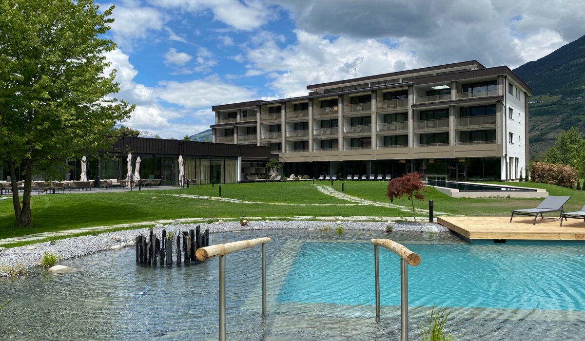 Hotel Garden Park in Prad am Stilfserjoch, Vinschgau, Südtirol
